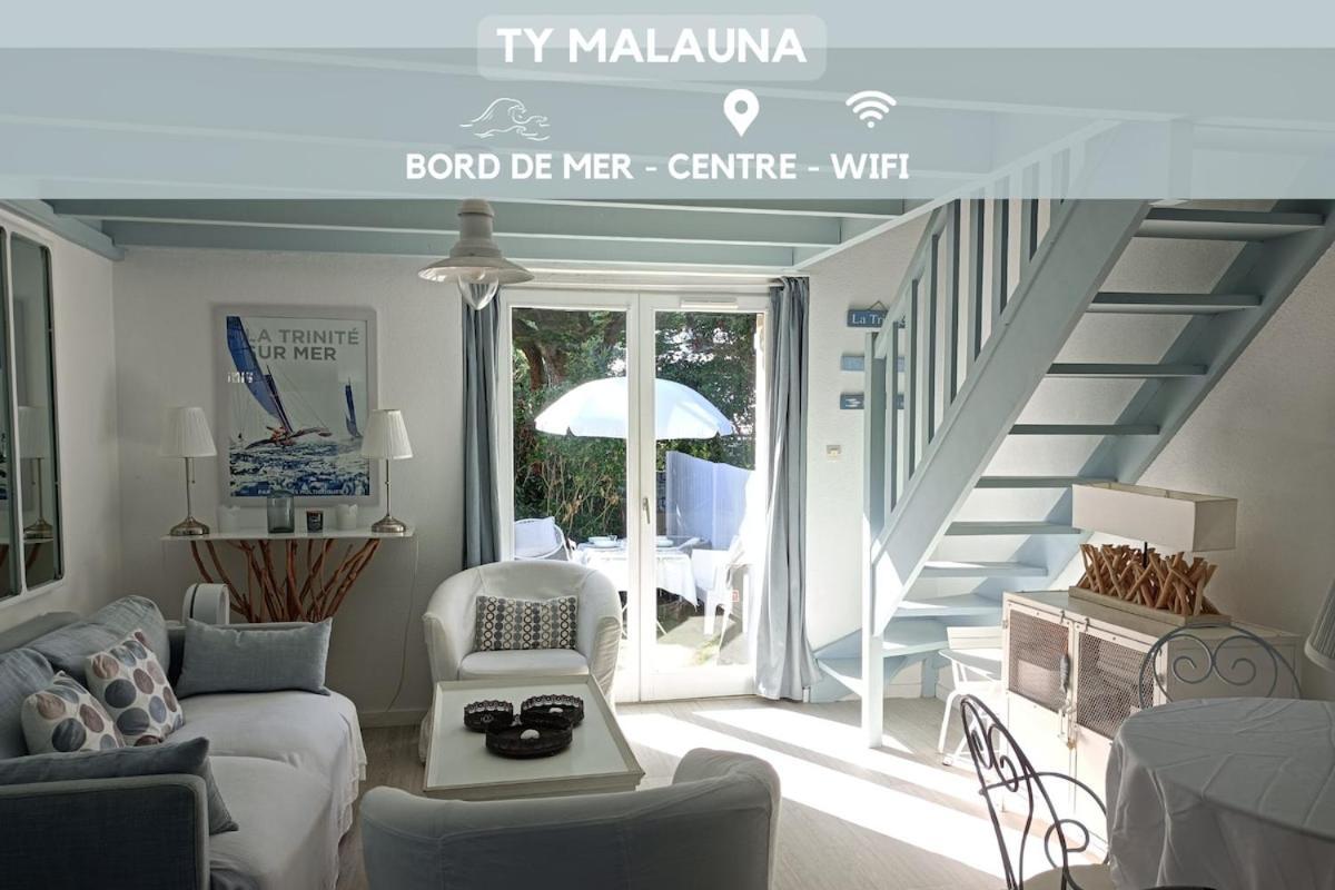 Ty Malauna Jacuzzi La Trinité-sur-Mer Buitenkant foto