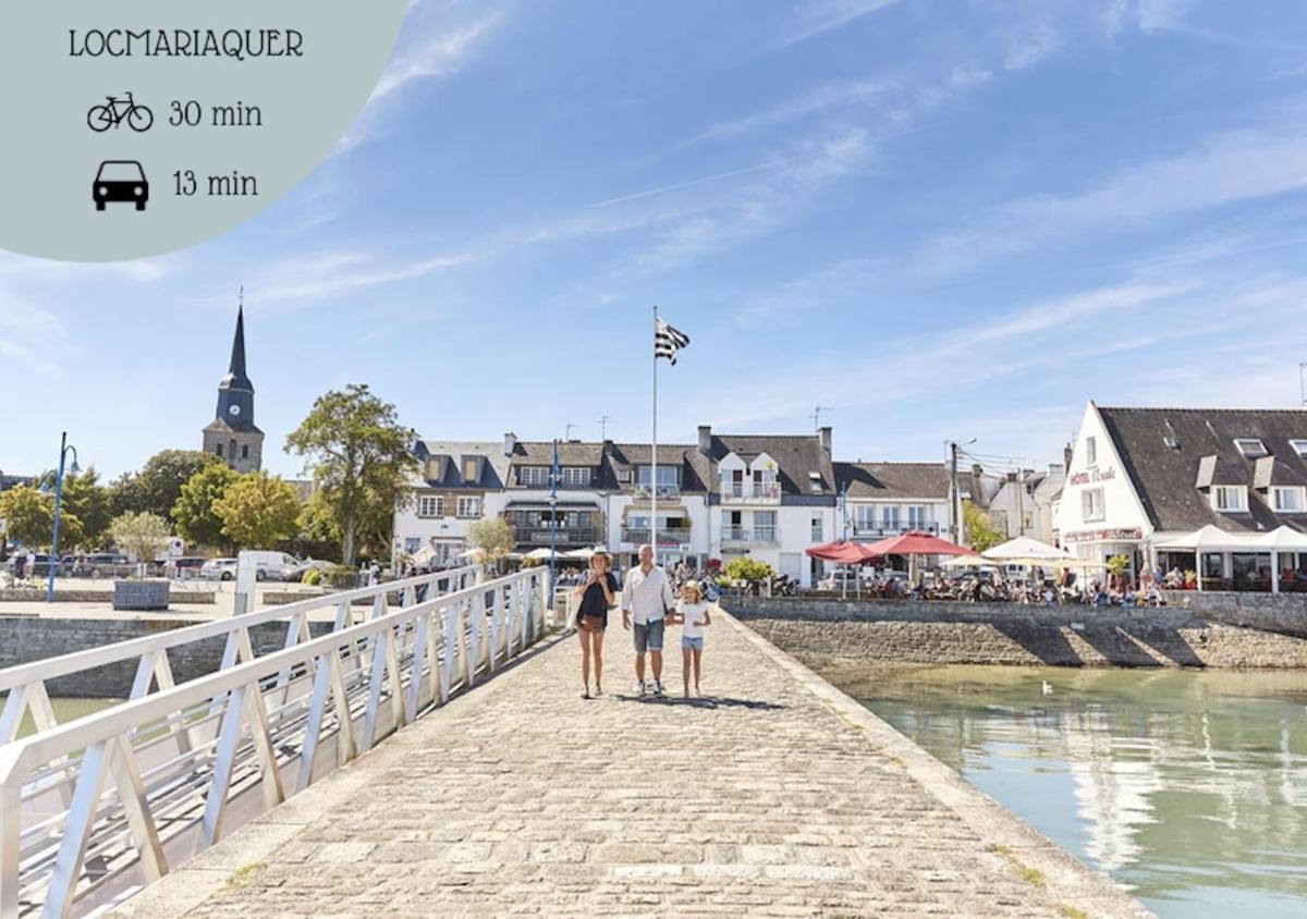 Ty Malauna Jacuzzi La Trinité-sur-Mer Buitenkant foto