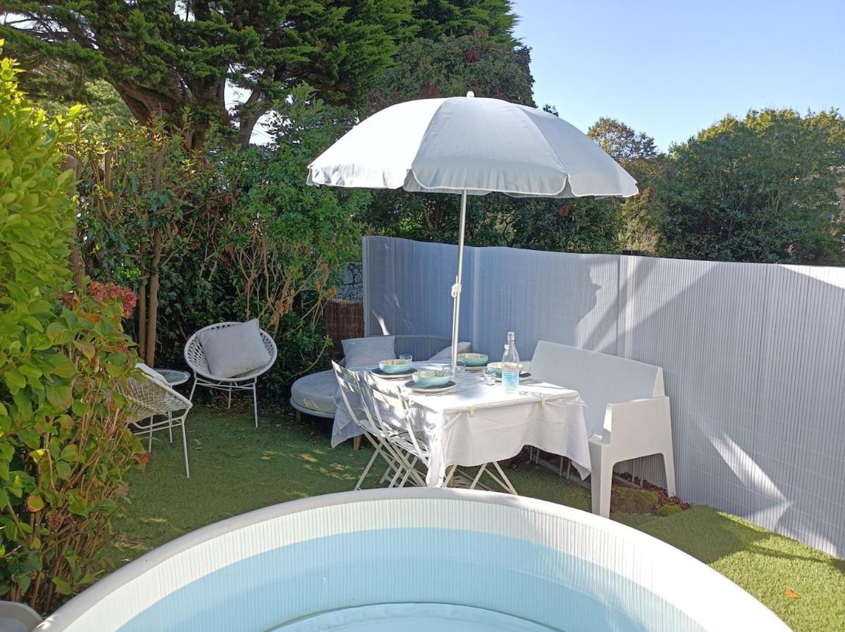 Ty Malauna Jacuzzi La Trinité-sur-Mer Buitenkant foto